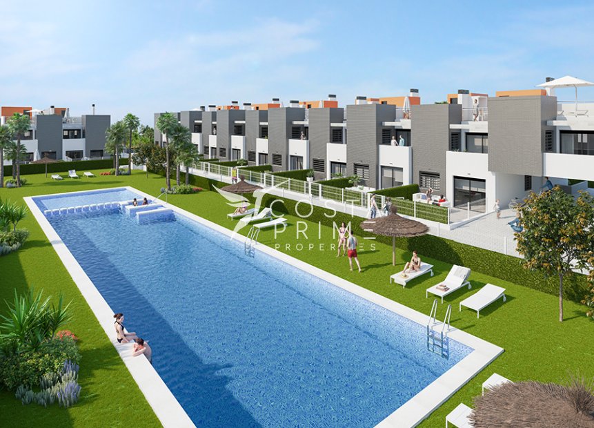 Nowy budynek - Daszek - Torrevieja