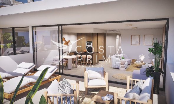 New build - Penthouse - Islas Menores