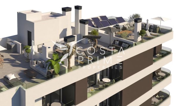 Obra nueva - Apartamento / Piso - Santa Pola
