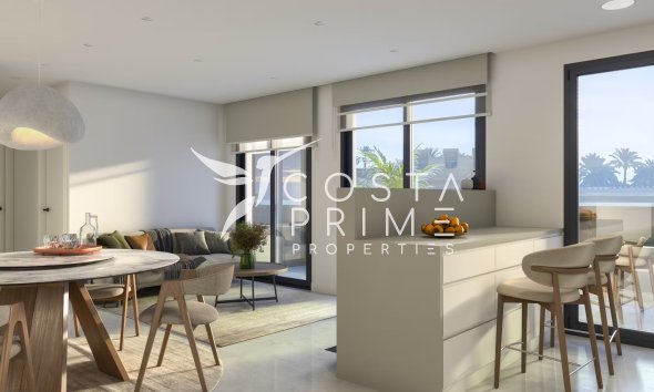 Obra nueva - Apartamento / Piso - Santa Pola