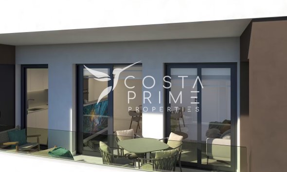 Obra nueva - Apartamento / Piso - Santa Pola