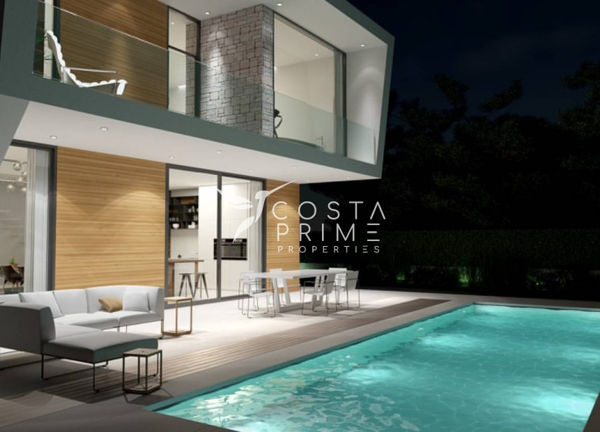 Obra nueva - Chalet / Villa - Dehesa de Campoamor