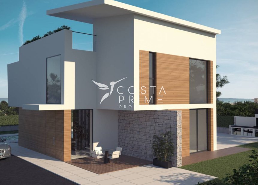 Obra nueva - Chalet / Villa - Dehesa de Campoamor