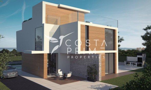 Obra nueva - Chalet / Villa - Dehesa de Campoamor