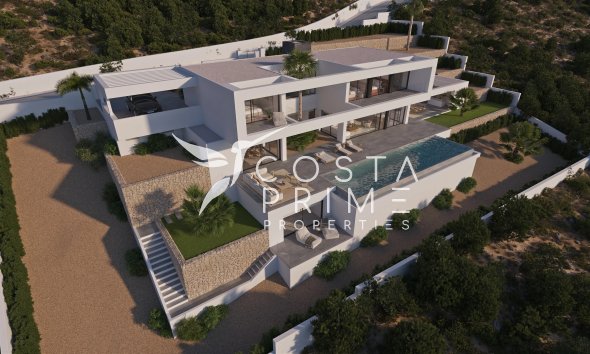 Új építésű - Villa  - Benissa
