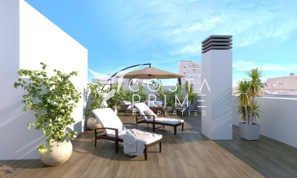 Nowy budynek - Daszek - Torrevieja