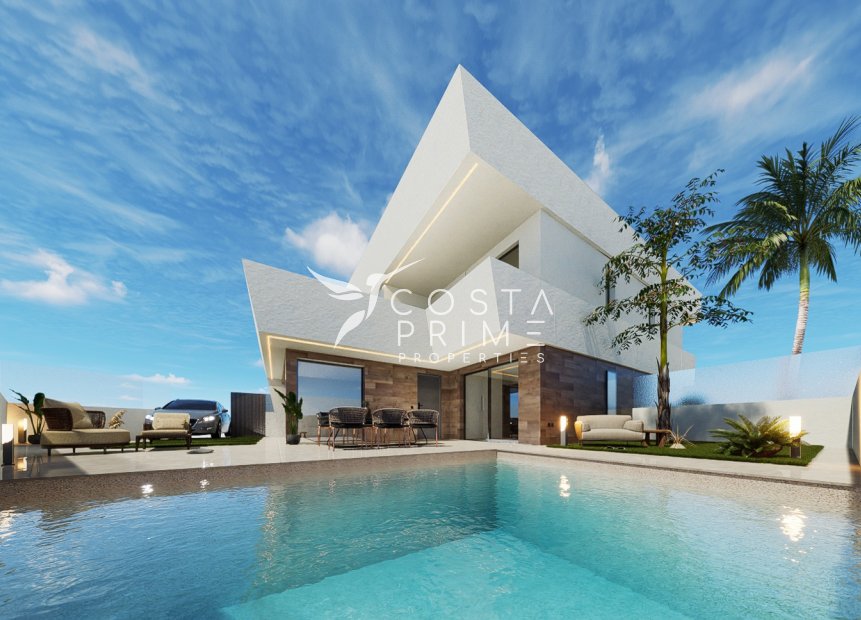 Obra nueva - Chalet / Villa - San Pedro del Pinatar