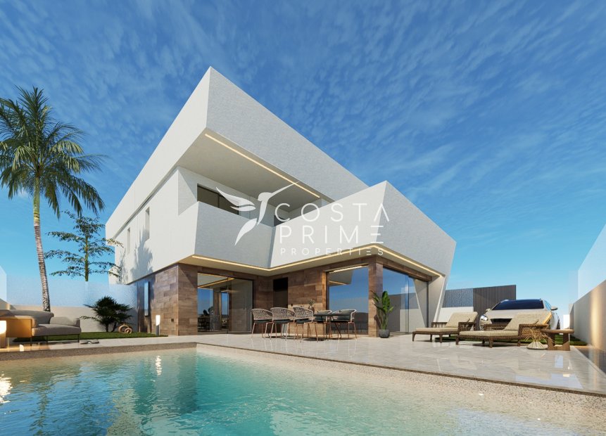 Obra nueva - Chalet / Villa - San Pedro del Pinatar