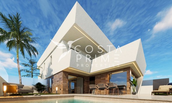 Obra nueva - Chalet / Villa - San Pedro del Pinatar