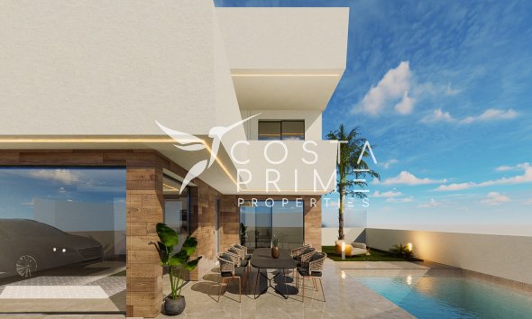 Obra nueva - Chalet / Villa - San Pedro del Pinatar