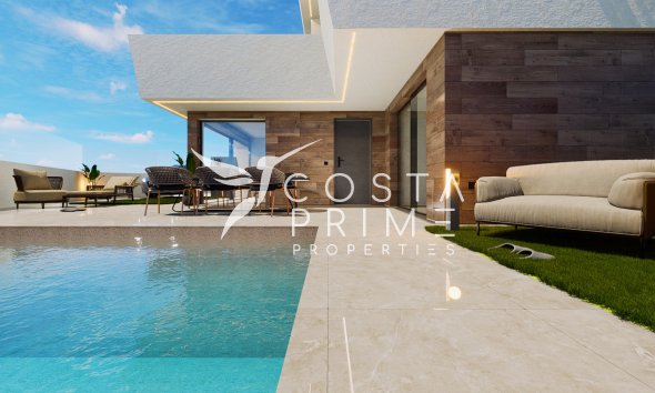 Obra nueva - Chalet / Villa - San Pedro del Pinatar