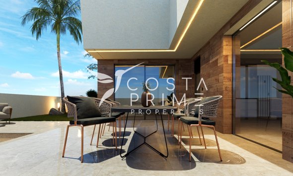Obra nueva - Chalet / Villa - San Pedro del Pinatar