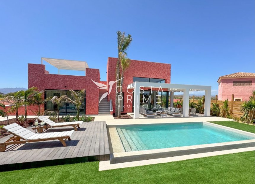 Obra nueva - Chalet / Villa - Cuevas Del Almanzora