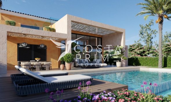Obra nueva - Chalet / Villa - Cuevas Del Almanzora