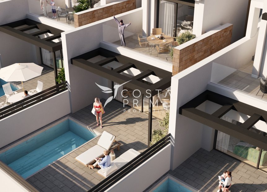 Nowy budynek - Szalet - Torrevieja
