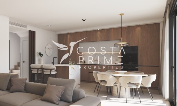 Obra nueva - Chalet / Villa - Santiago de la Ribera