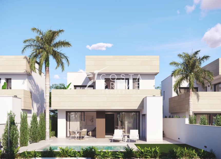 Új építésű - Villa  - Santiago de la Ribera