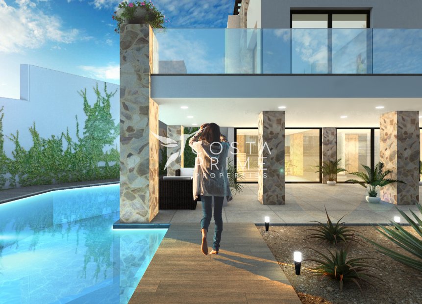 Új építésű - Villa  - Ciudad Quesada