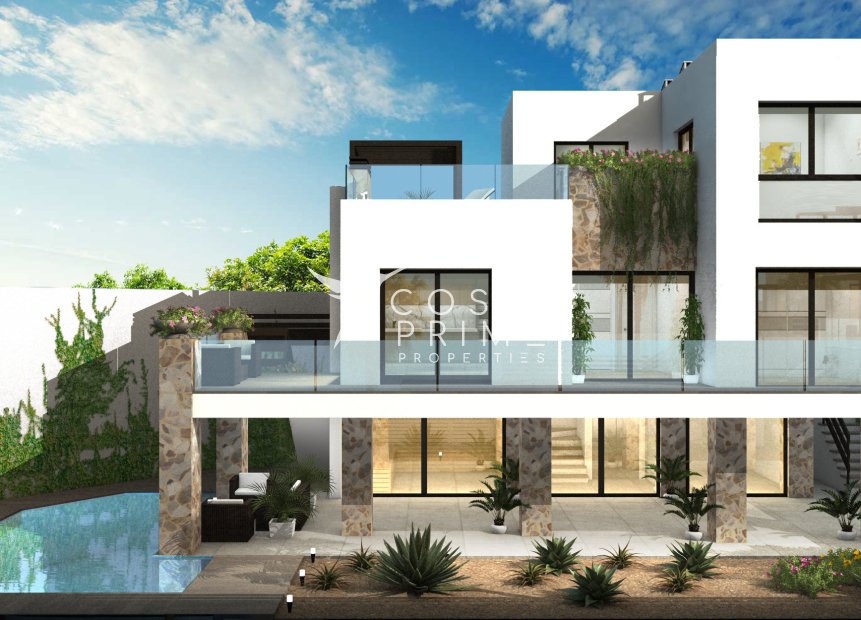 Új építésű - Villa  - Ciudad Quesada