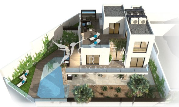 Új építésű - Villa  - Ciudad Quesada