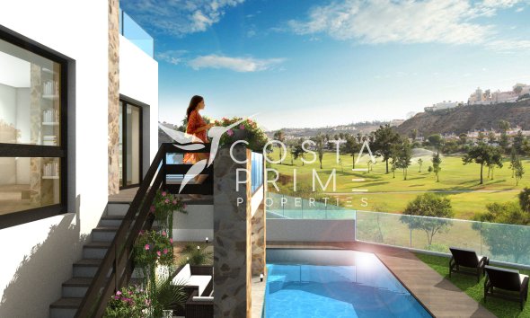 Új építésű - Villa  - Ciudad Quesada