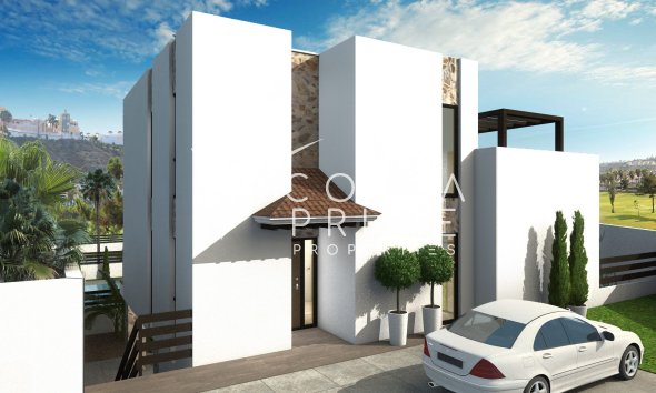 Új építésű - Villa  - Ciudad Quesada