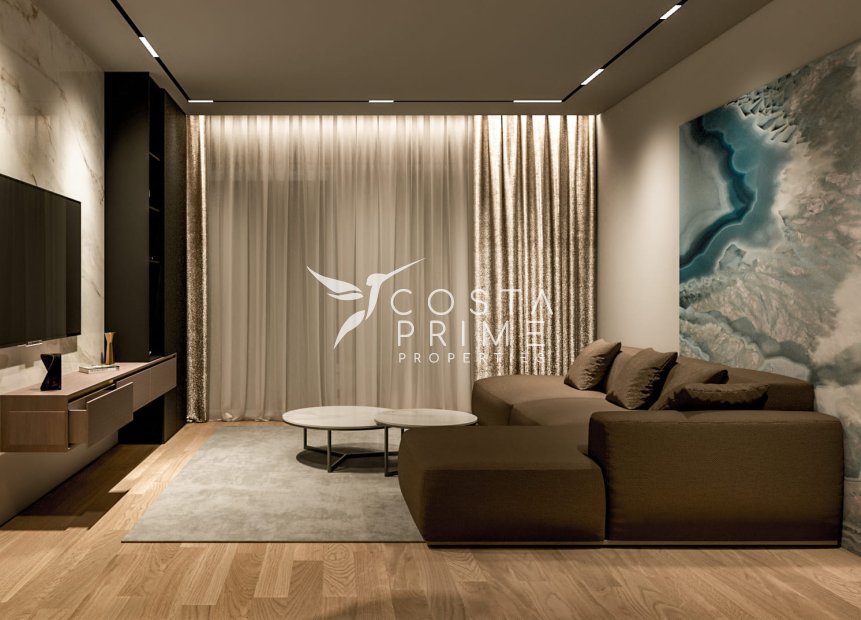 Új építésű - Apartman / lakás - Torrevieja