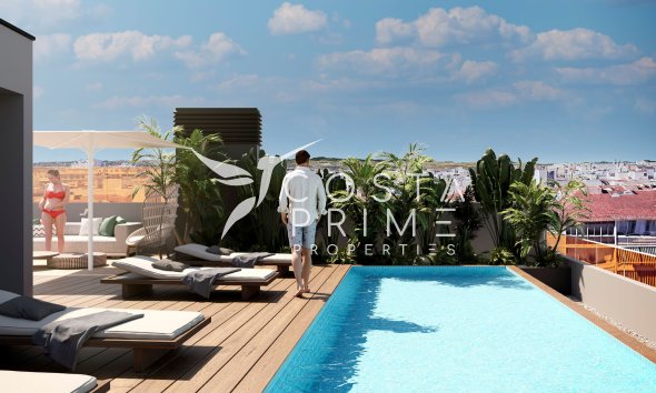 Obra nueva - Ático - Torrevieja