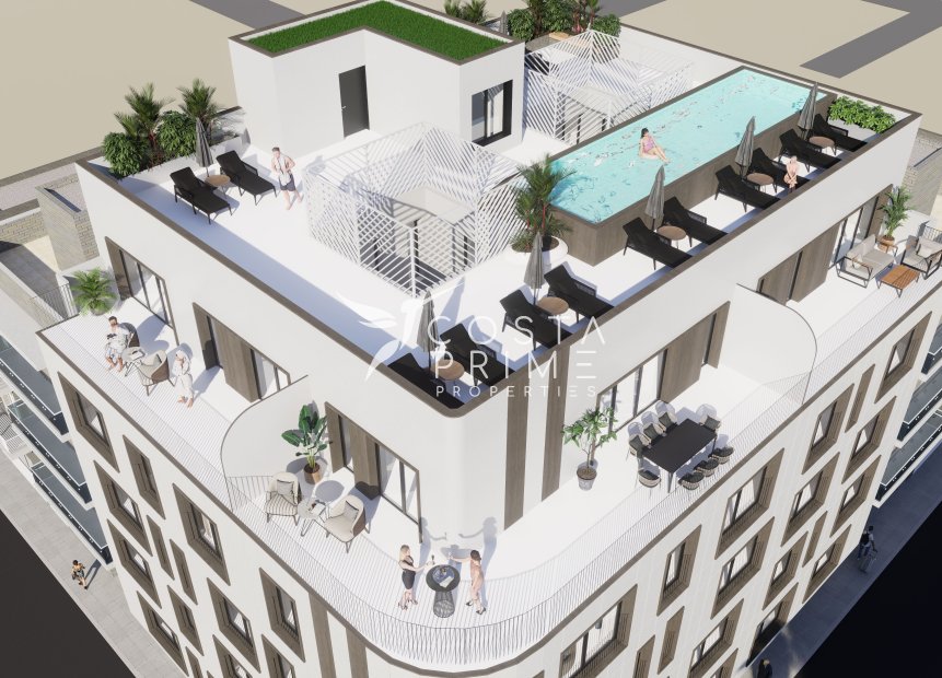 Obra nueva - Apartamento / Piso - Torrevieja