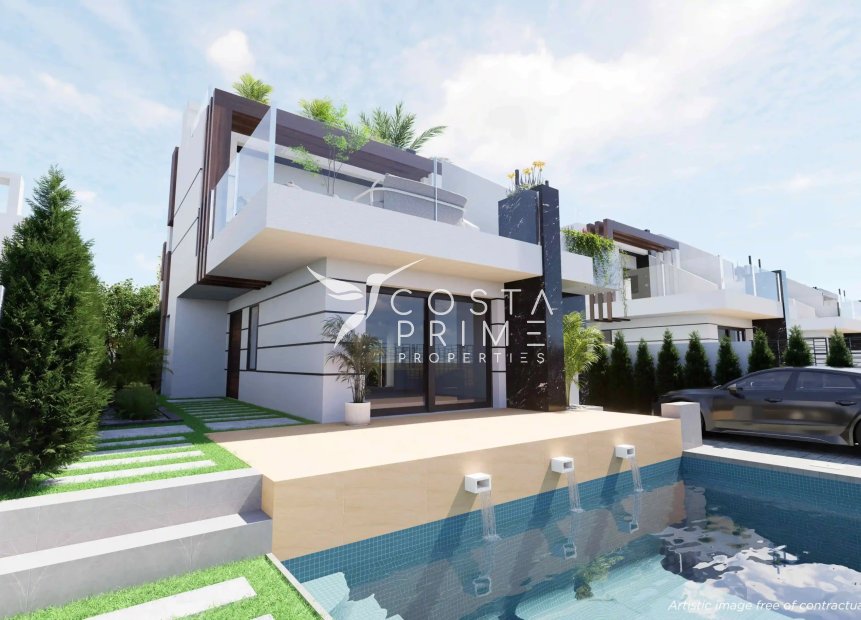 Obra nueva - Chalet / Villa - Los Alcazares