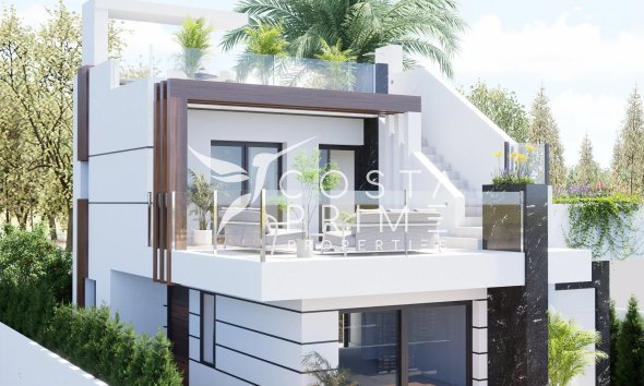 Obra nueva - Chalet / Villa - Los Alcazares