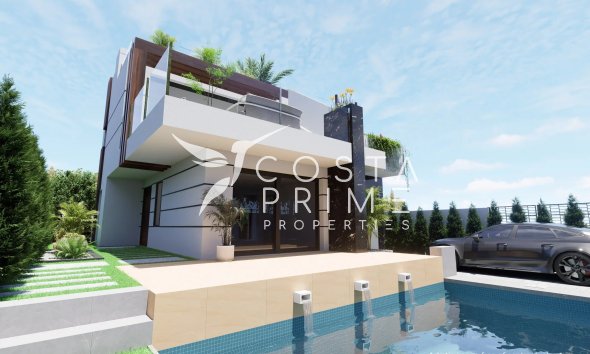 Obra nueva - Chalet / Villa - Los Alcazares
