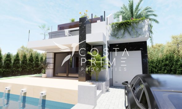 Obra nueva - Chalet / Villa - Los Alcazares