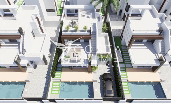 Obra nueva - Chalet / Villa - Los Alcazares