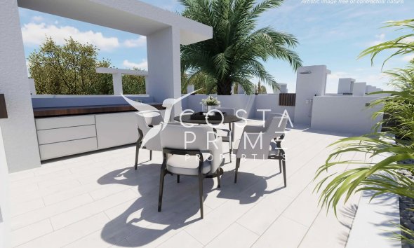 Obra nueva - Chalet / Villa - Los Alcazares