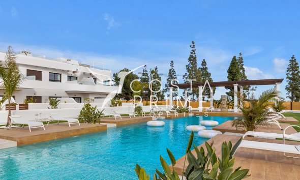 Obra nueva - Apartamento / Piso - Los Alcazares