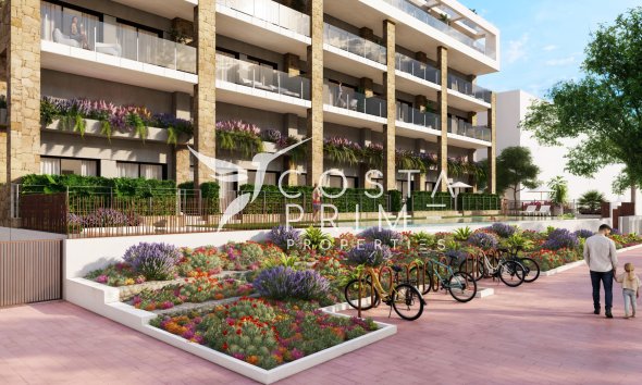 Új építésű - Apartman / lakás - Villajoyosa