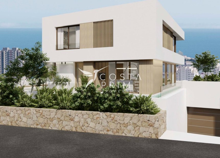 Obra nueva - Chalet / Villa - Finestrat