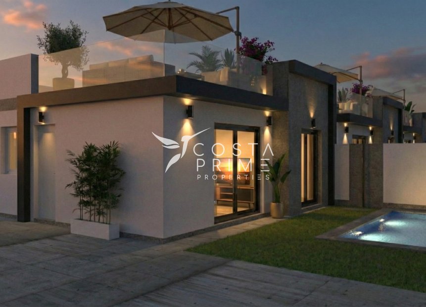 Obra nueva - Chalet / Villa - Balsicas