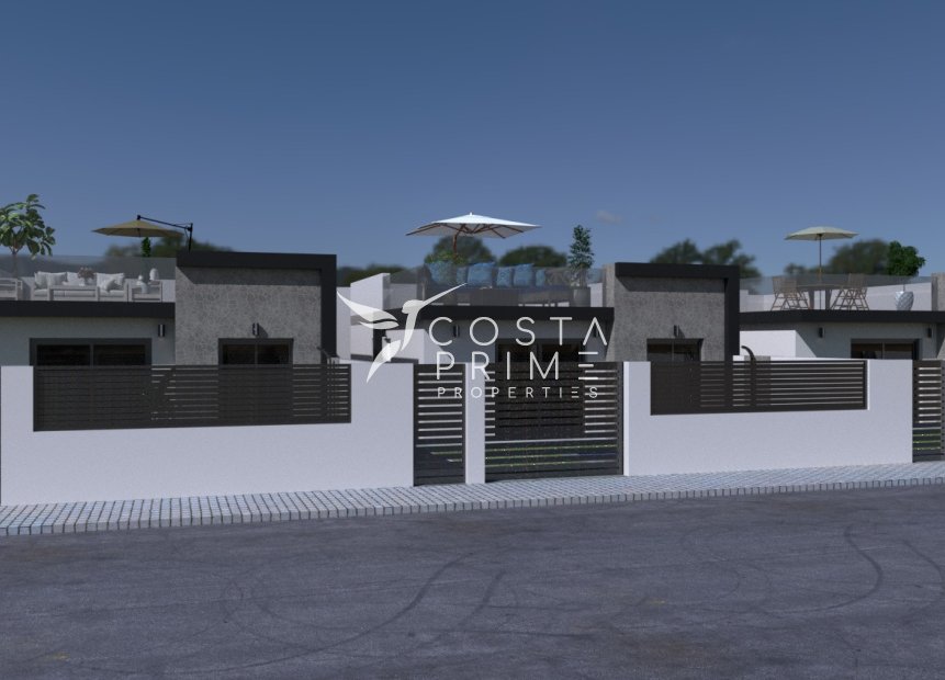 Obra nueva - Chalet / Villa - Balsicas