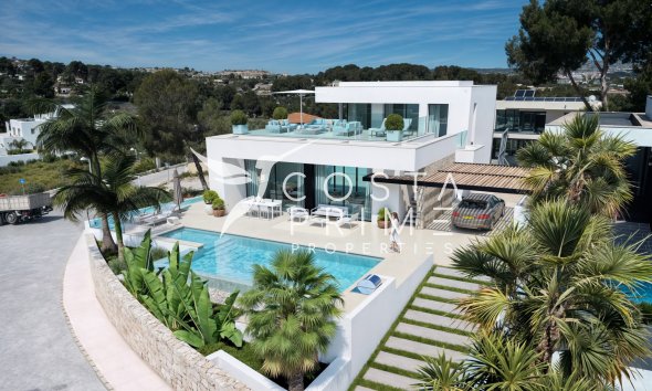 Nowy budynek - Szalet - Moraira