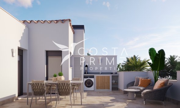 Obra nueva - Chalet / Villa - Torre Pacheco