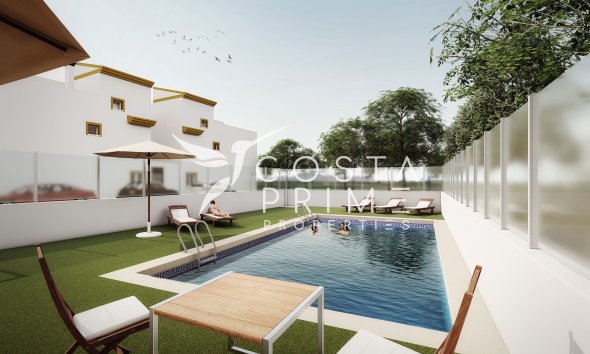Obra nueva - Chalet / Villa - Torre Pacheco