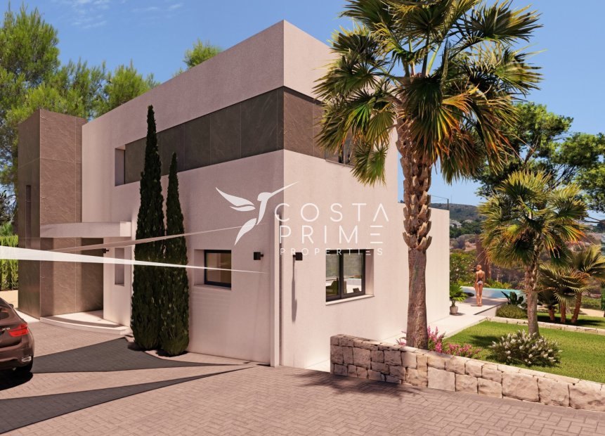 Obra nueva - Chalet / Villa - Teulada