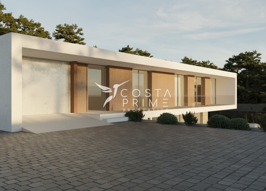 Obra nueva - Chalet / Villa - Teulada