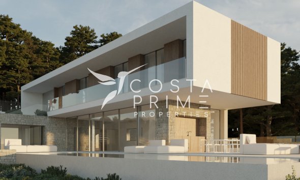Obra nueva - Chalet / Villa - Teulada