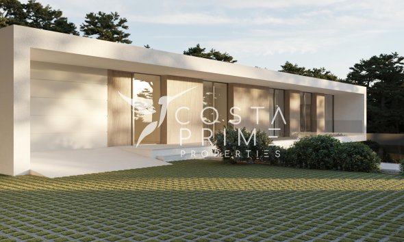 Obra nueva - Chalet / Villa - Teulada