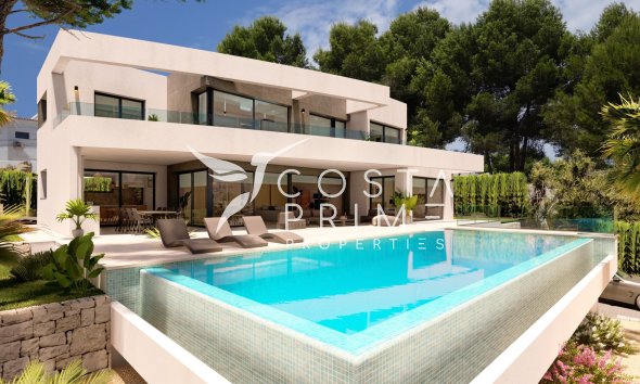 Obra nueva - Chalet / Villa - Teulada