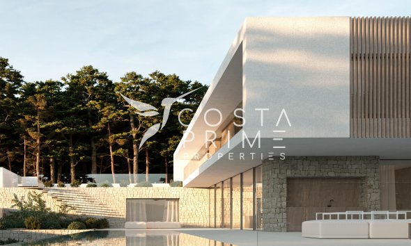 Obra nueva - Chalet / Villa - Teulada