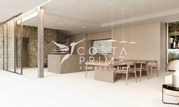 Obra nueva - Chalet / Villa - Teulada